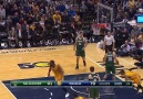 Monta Ellis gets UP for the Indiana Pacers!