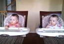 11 Month Old Twins Dancing to Daddy's Guitar