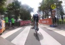 Mooloolaba - a view inside the bike course (elite men)