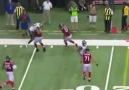 Moore's monsterous tackle on McNeill!