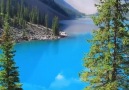Moraine Lake in Alberta Canada is beyond MagicalCredit Fantastic World