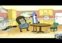 Mordecai and Rigby - Sürekli Dizi 7.Sezon 22.Bölüm - Çörek Fabrikası Tatili