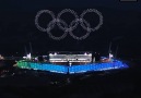 More than 1000 synchronized drones kicked off the 2018 Olympics