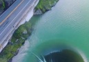 Morning Glory spillway at Lake Berryessa California by &on Instagram