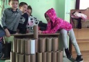 Morning School Age Fun with Cardboard Tubes