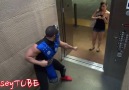 Mortal Kombat Elevator prank 1