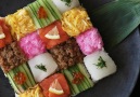 Mosaic Block Sushi