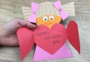 Mothers adorable gift card )