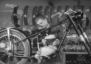 MOTOCICLETAS EN ESPAA (1957). 4 PARTE. Filmoteca Espaola. (Video editado).