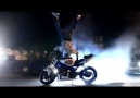 Motorbike Stunts - Night Riding :)))