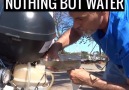 Motorbike That Runs On Water