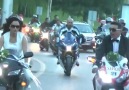 Motorcuların Düğün Konvoyu - Ankara ENKA Motor Grubu -