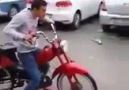 Motor ile hava atayım derken....(Temsili değil) ) ) )