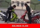 Motor kullanırken hissettiğim ve aslında olan.