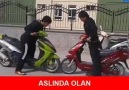 Motor kullanırken hissettiğim ve aslında olan.