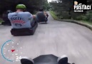 Motorsuz gokartlar adrenalini tavana vurduruyor olmalı