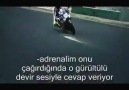 Motosiklet kullanıcısının hissi!