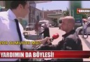 Motosiklet Sürücüsü Yardıma Koşar Her Koşulda !!!!