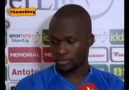 Moussa Sowun maç sonu açıklamaları