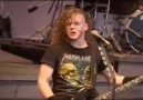 MrBurtonMetallica- Harvester Of Sorrow (Moscow 1991)