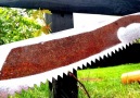 Mr Marker - Making a Machete from an Old Rusty Saw!