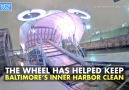 Mr. Trash Wheel has collected 1M lbs of garbage to make electricity.