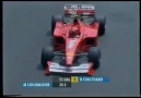 M. Schumacher racing Ferrari F1