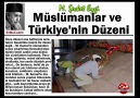 M. Şevket Eygi : Müslümanlar ve Türkiye'nin Düzeni