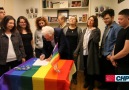 Muammer Keskin - LGBTİ Derneği ile Protokol İmza Töreni Facebook
