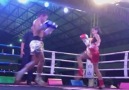 muay thai'ci kızın erkek rakibine karşı verdiği mücadele izlem...