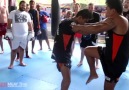 Muay Thai Knee Technique