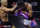 Muaythai, MMA Antrenman Roger Huerta