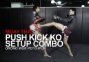 5 Muay Thai Push Kick KO Combinations