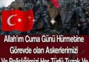 Mübarek Cuma Günü Duamıza Amin Diyelim Dostlar