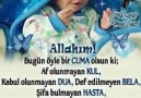 Mubarek cuma günü duamıza kimler amin der