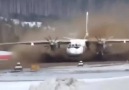 Muddy Takeoff From Russia