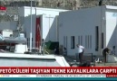 Muğlada FETÖcüler kaçarken kayaya çarptı