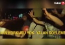 Muhabir Şu an halk korku içerisindeHalk Halkın korkusu yok yalan söyleme