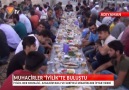 Muhacirler " İyilikte " Buluştu