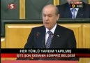 MUHALEFETTE ERKEK, İKTİDARDA ÜRKEK BAHÇELİ..!!!