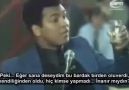 MUHAMMED ALİ YE SORULAN SORU