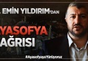 Muhammed Emin YILDIRIM Hocamızdan Ayasofya Çağrısı