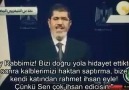 MUHAMMED MURSİ'NİN SON KONUŞMASI