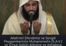 Muhammed Sucu - Cumhur başkanımız için dua etti