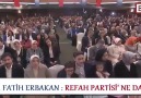 Muhammet Özgenc - Cumhurbaskani REFAH PARTISINIE Davet...