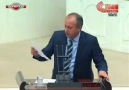 MUHARREM İNCE AKP'NİN GENÇLİĞE HİTABESİNİ OKUDU