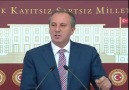 MUHARREM İNCE ''Başbakana Yazıklar Olsun''