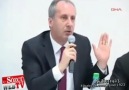 Muharrem İnce basına  Erdoğan'ın yalanını açıklıyor