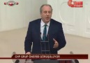 Muharrem İnce 2 dakika konuştu AKP'liler çıldırdı