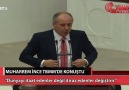 Muharrem İnce'den çok konuşulacak cevap!